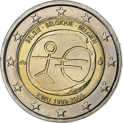 Belgia, 
            
               Albert II, 
            
               2 Euro