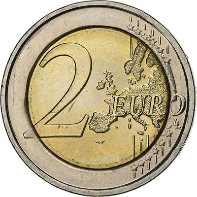 Belgia, 
            
               Albert II, 
            
               2 Euro