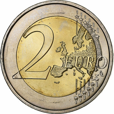 Francja, 
            
               2 Euro, 
            
               2015