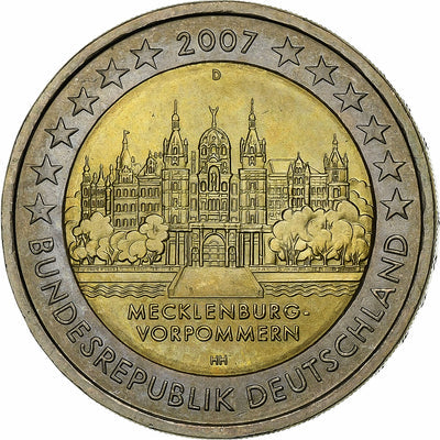 Niemcy, 
            
               2 Euro, 
            
               2007