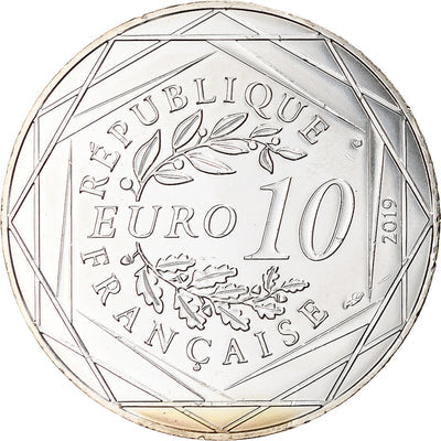 Francja, 
            
               10 Euro, 
            
               Pièce d'Histoire - D'Artagnan