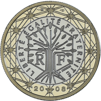 Francja, 
            
               Euro, 
            
               2008