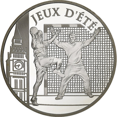 Francja, 
            
               10 Euro, 
            
               Jeux d'Été - Handball