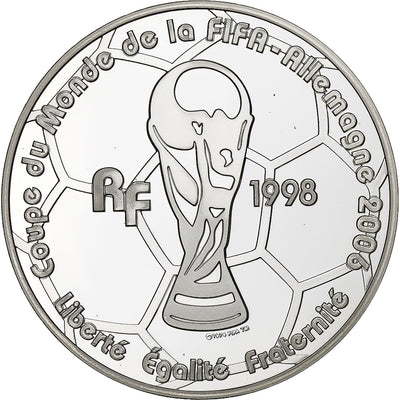 Francja, 
            
               1 1/2 Euro, 
            
               La France - Championne du monde 98