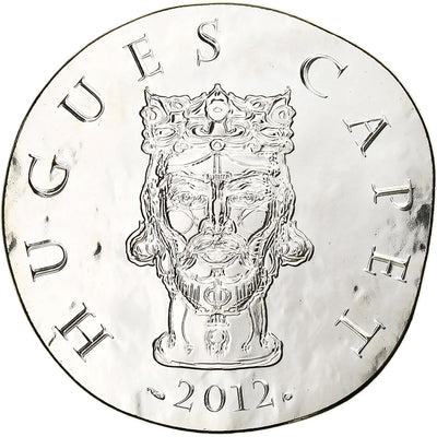 Francja, 
            
               10 Euro, 
            
               Hugues Capet