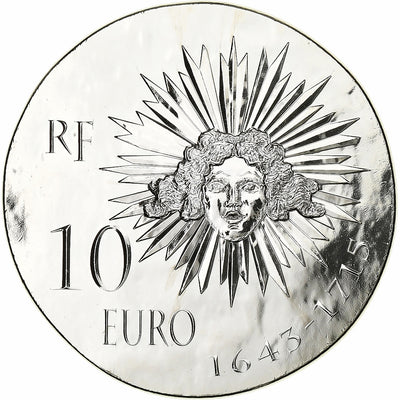 Francja, 
            
               10 Euro, 
            
               Louis XIV