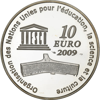 Francja, 
            
               10 Euro, 
            
               Unesco - Le Kremlin de Moscou