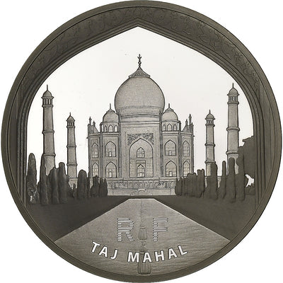 Francja, 
            
               10 Euro, 
            
               Le Taj Mahal