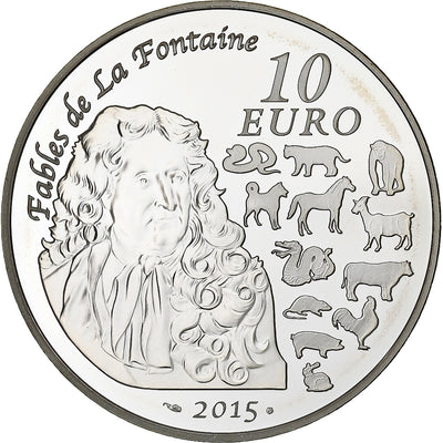 Francja, 
            
               10 Euro, 
            
               Année de la Chèvre