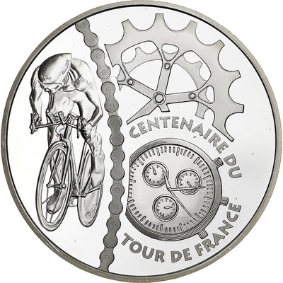 Francja, 
            
               1-1/2 Euro, 
            
               Tour de France