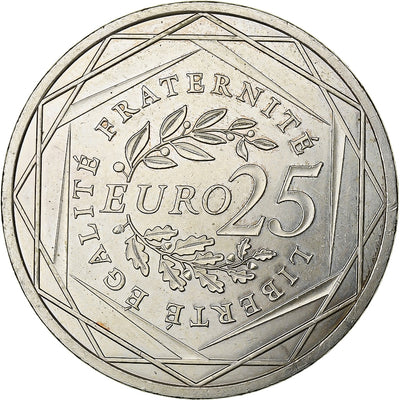 Francja, 
            
               25 Euro, 
            
               2009