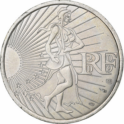 Francja, 
            
               10 Euro, 
            
               2009