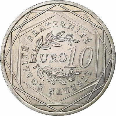 Francja, 
            
               10 Euro, 
            
               2009