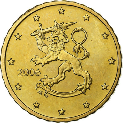 Finlandia, 
            
               10 Euro Cent, 
            
               2006