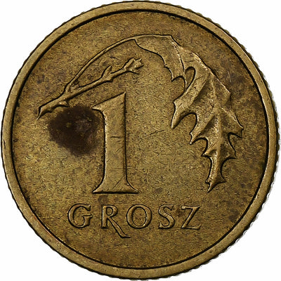 Polska, 
            
               Grosz, 
            
               2001