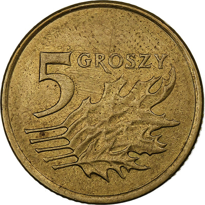 Polska, 
            
               5 Groszy, 
            
               2005