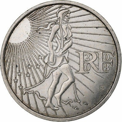 Francja, 
            
               15 Euro, 
            
               2008