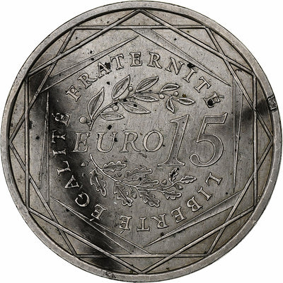 Francja, 
            
               15 Euro, 
            
               2008