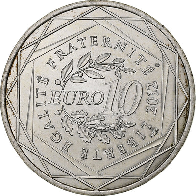 Francja, 
            
               10 Euro, 
            
               Franche-Comté