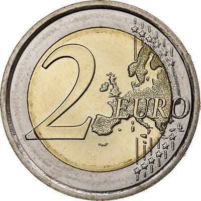 Włochy, 
            
               2 Euro, 
            
               Donatello