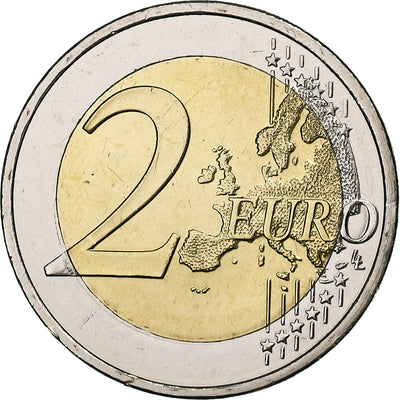 Grecja, 
            
               2 Euro, 
            
               Dimitris Mitropoulos