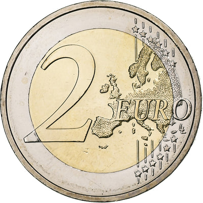 Austria, 
            
               2 Euro, 
            
               Anniversary of the National Bank