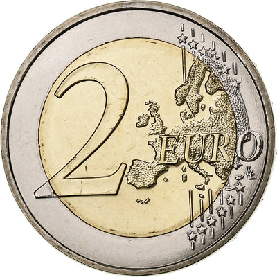 Malta, 
            
               2 Euro, 
            
               Children and solidarity - Love