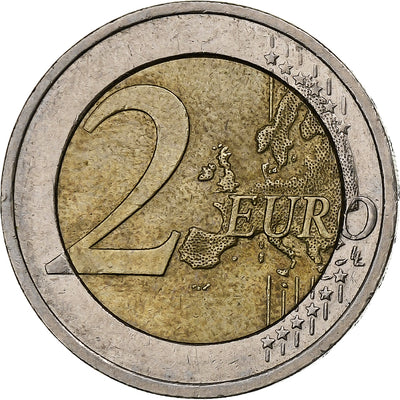 Słowacja, 
            
               2 Euro, 
            
               Double Cross