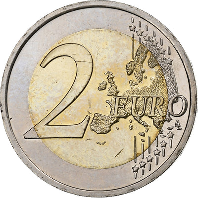 Słowacja, 
            
               2 Euro, 
            
               European Union