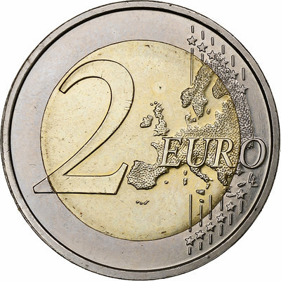 Łotwa, 
            
               2 Euro, 
            
               Riga – European Capital of Culture 2014