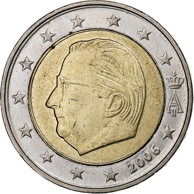 Belgia, 
            
               2 Euro, 
            
               Albert II