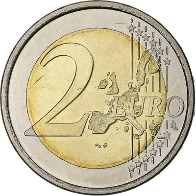 Luksemburg, 
            
               2 Euro, 
            
               Henri and Adolphe