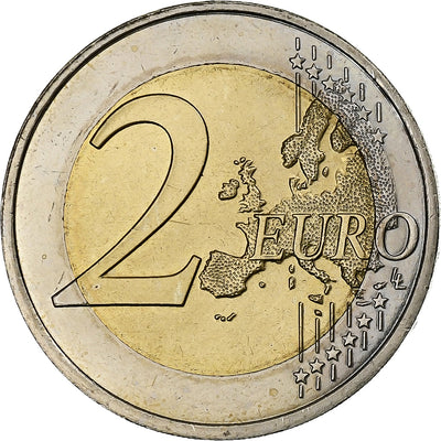 Luksemburg, 
            
               2 Euro, 
            
               Henri I Château de Berg