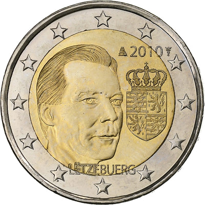 Luksemburg, 
            
               2 Euro, 
            
               Henri I Duke Henri