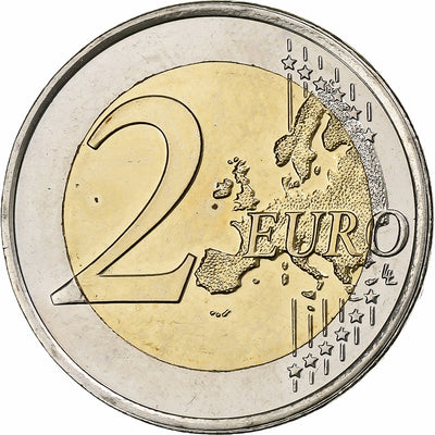 Luksemburg, 
            
               2 Euro, 
            
               Henri I Duke Henri