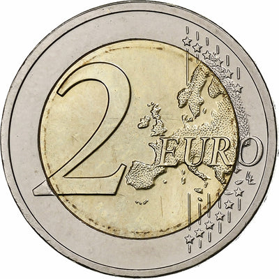 Luksemburg, 
            
               2 Euro, 
            
               Henri I Golden Jubilee