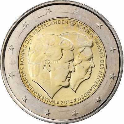 Holandia, 
            
               2 Euro, 
            
               Willem-Alexander Accession