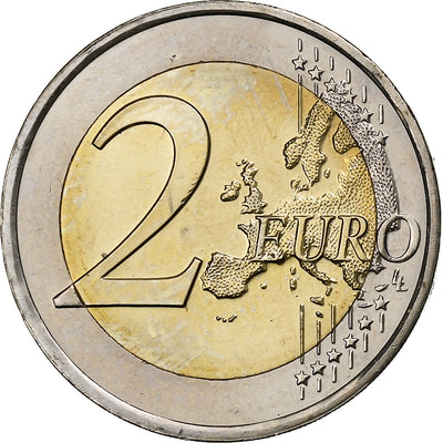 Holandia, 
            
               2 Euro, 
            
               Willem-Alexander Accession