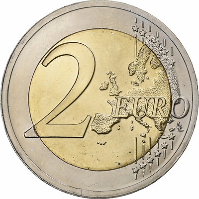 Litwa, 
            
               2 Euro, 
            
               100th Anniversary of the Baltic States