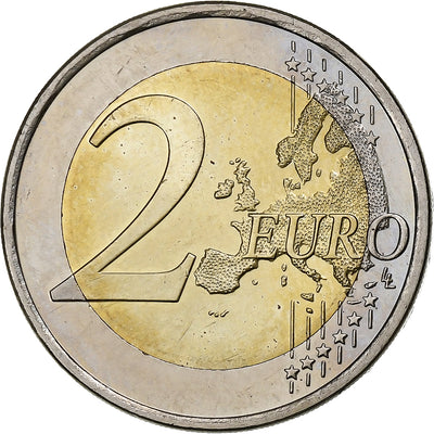 Finlandia, 
            
               2 Euro, 
            
               Rahapaja - Mark