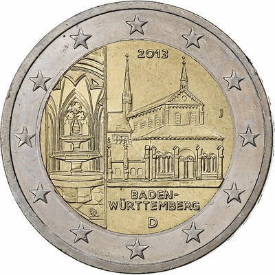 Niemcy, 
            
               2 Euro, 
            
               Bundesländer - "Baden-Württemberg"