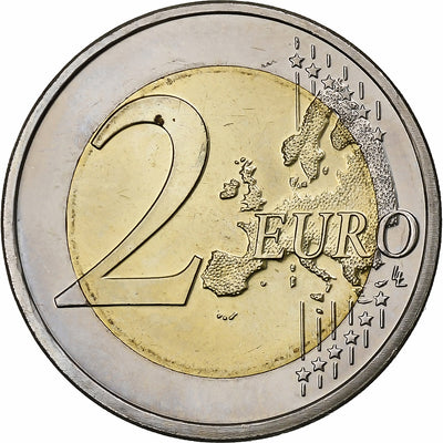 Słowenia, 
            
               2 Euro, 
            
               Primož Trubar