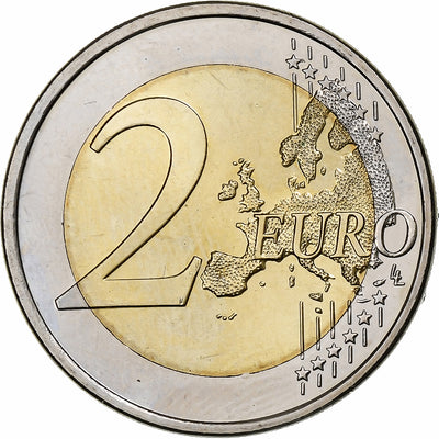 Słowenia, 
            
               2 Euro, 
            
               Ljubljana Botanical Garden