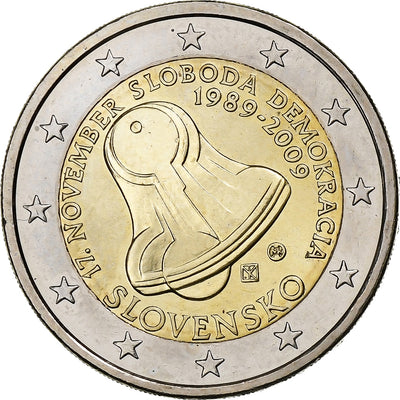 Słowacja, 
            
               2 Euro, 
            
               Freedom