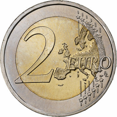 Słowacja, 
            
               2 Euro, 
            
               Constantine and Methodius