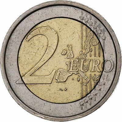 Włochy, 
            
               2 Euro, 
            
               Raffaello of Dante Alighieri