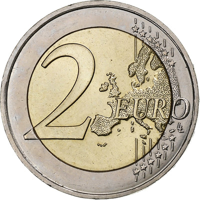 Francja, 
            
               2 Euro, 
            
               Élysée Treaty