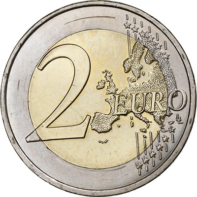 Francja, 
            
               2 Euro, 
            
               EURO 2016 Football Championship