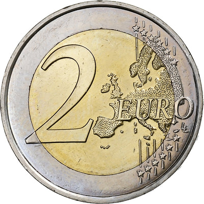 Francja, 
            
               2 Euro, 
            
               Birth of Abbé Pierre