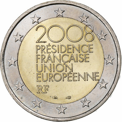 Francja, 
            
               2 Euro, 
            
               French Presidency of the European Union